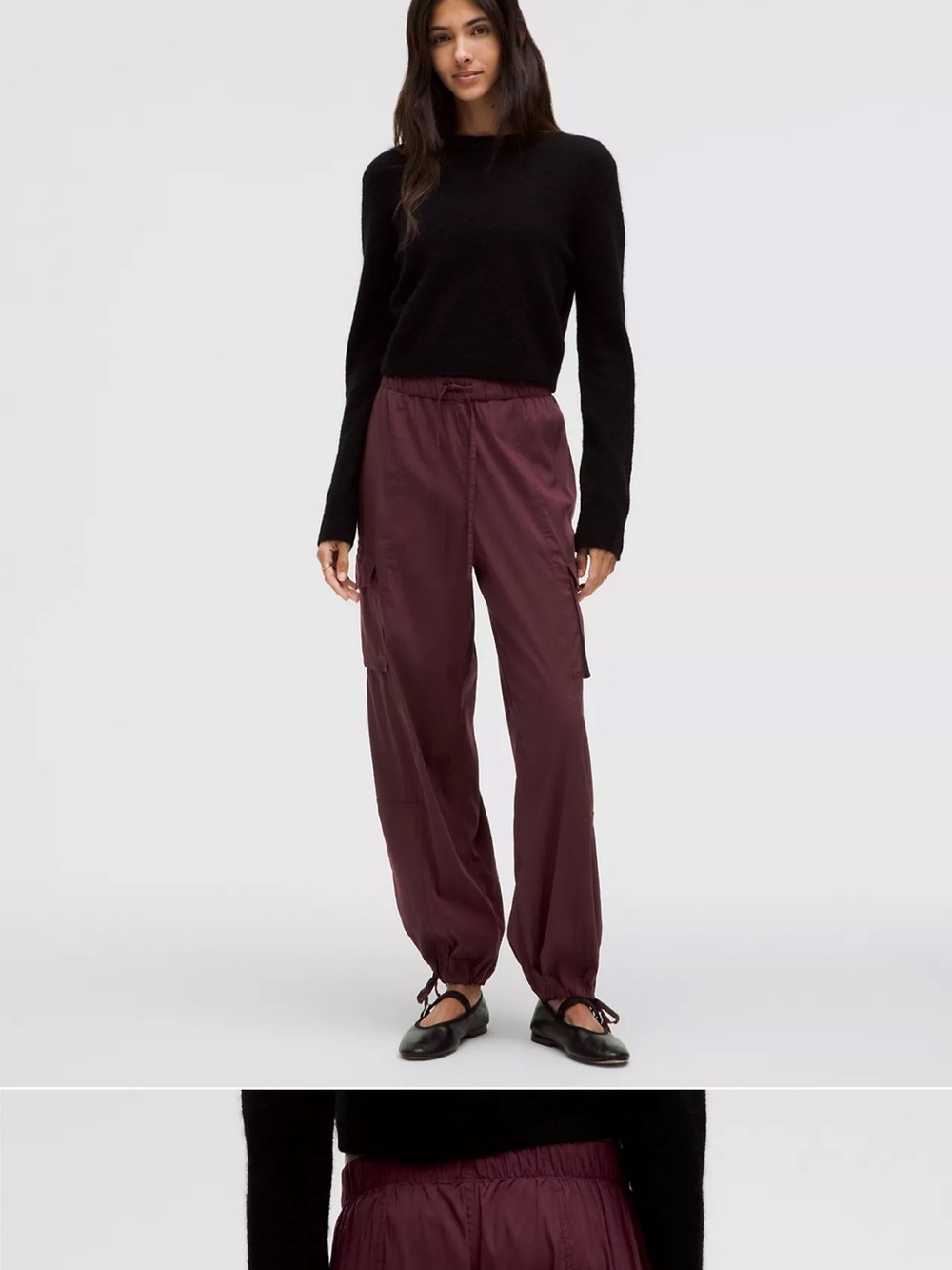 Lululemon XS Garnet Pants -